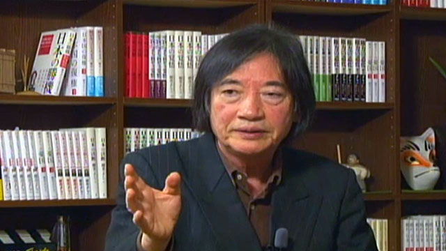 大下英治・作家