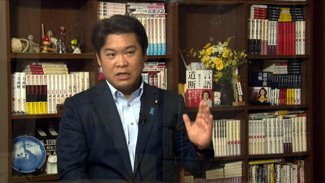 鷲尾英一郎・自民党衆議院議員