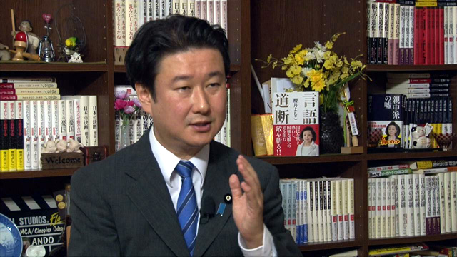 和田政宗・参議院議員