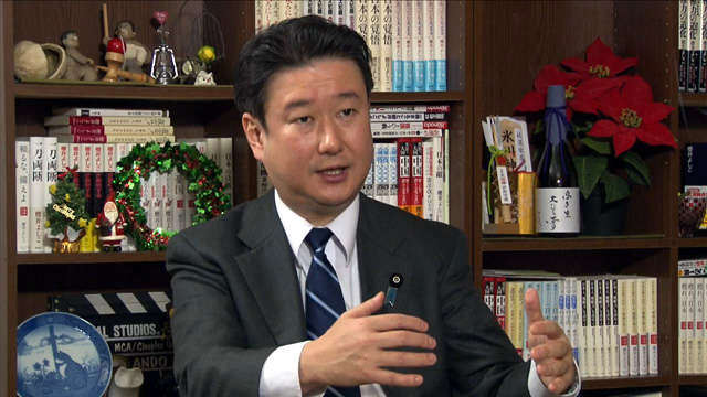 和田政宗・参議院議員
