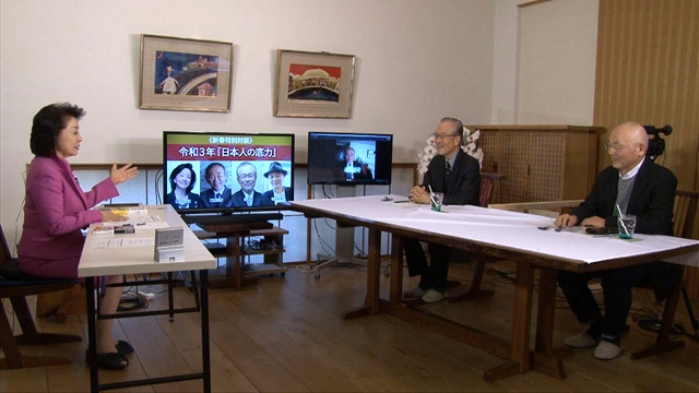 藤原正彦・数学者/山本尚・名古屋大学特別教授