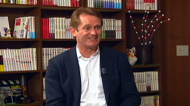 デービッド・アトキンソン・小西美術工藝社社長