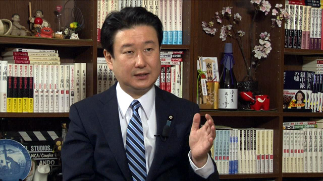 和田政宗・参議院議員