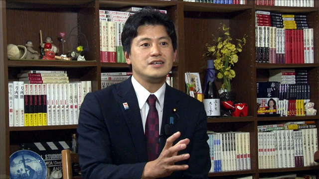 三谷英弘・自民党衆議院議員