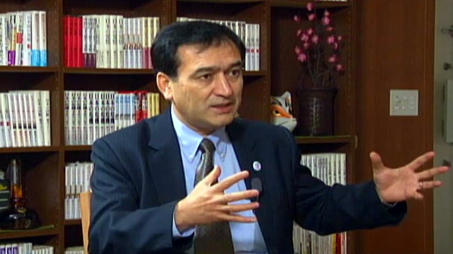 イリハム・マハムティ日本ウイグル協会