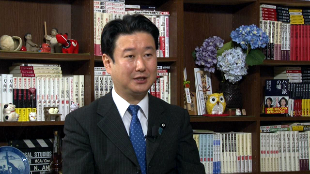 和田政宗・参議院議員