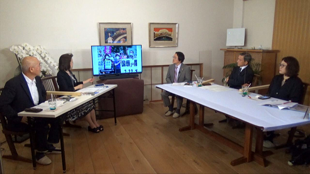 岩田清文・元陸上幕僚長/門田隆将・作家・ジャーナリスト/瀬尾友子・産経出版編集長