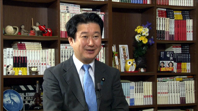 和田政宗・参議院議員