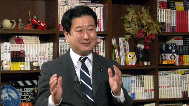 和田政宗・参議院議員