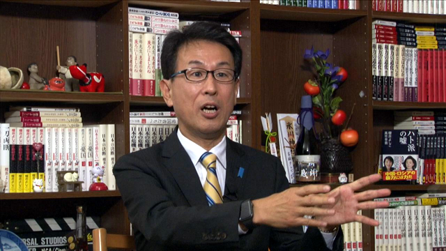 長尾たかし・自民党前衆議院議員