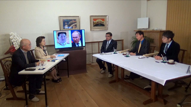 西岡力・救う会会長/小泉悠・軍事評論家/高橋杉雄・防衛研究所防衛政策研究室長