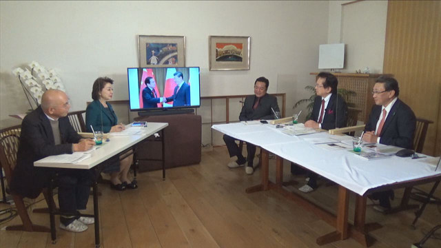 本田悦朗・元内閣官房参与/石橋文登・政治ジャーナリスト:千葉工大特別教授/有元隆志・産経新聞月刊『正論』発行人兼調査室長