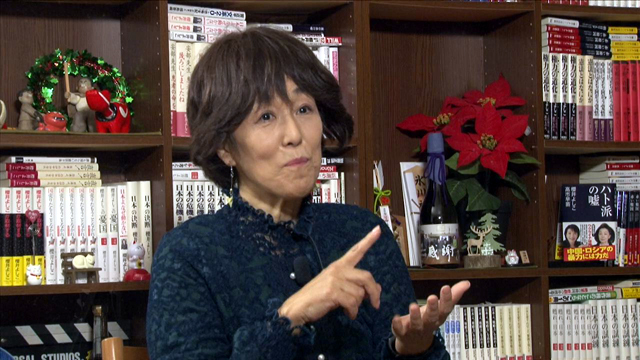 小笠原理恵・衛官守る会代表・ジャーナリスト