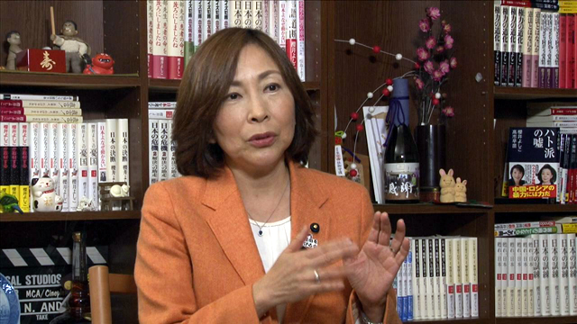 上田令子・東京都議会議員