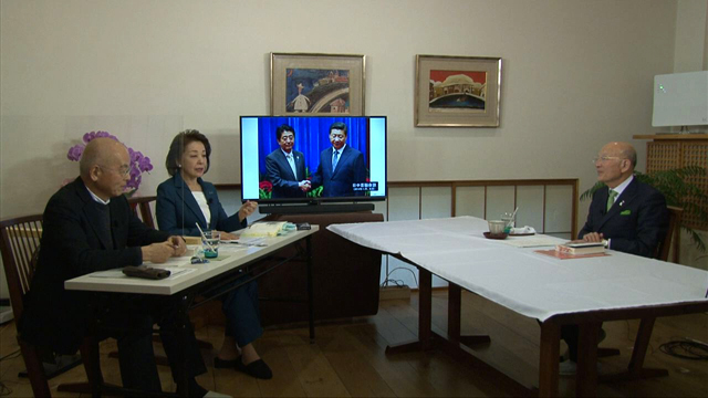 橋本五郎・読売新聞特別編集委員/岩田清文・元陸上幕僚長/織田邦男・元空将