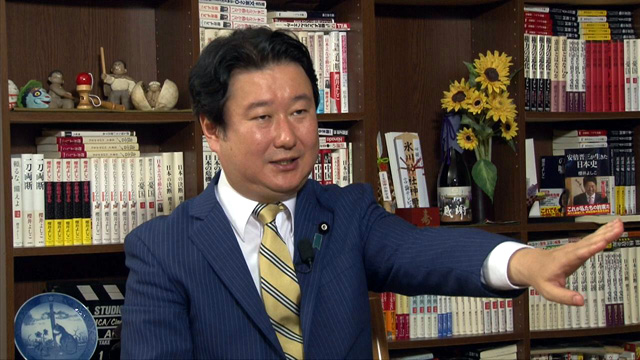 和田政宗・参議院議員