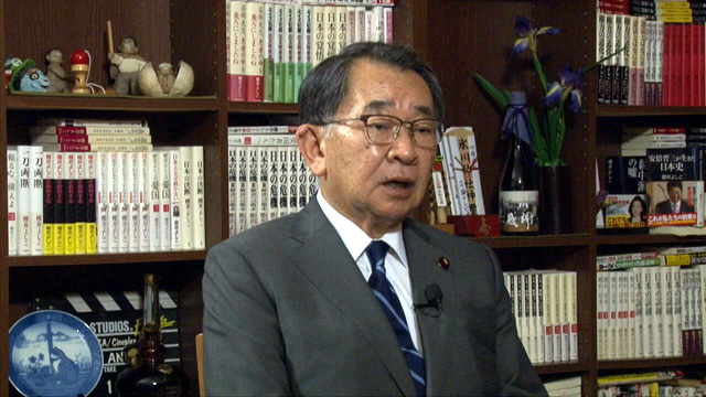 塩谷立・前清和会座長