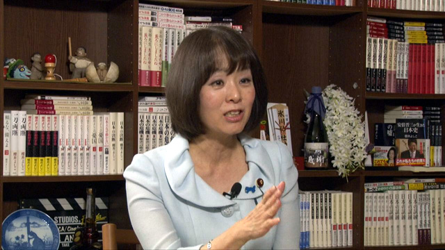 杉田水脈・自民党衆議院議員
