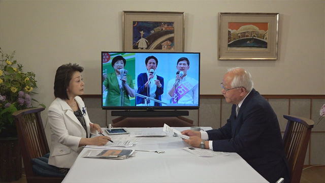 田﨑史郎・政治ジャーナリスト