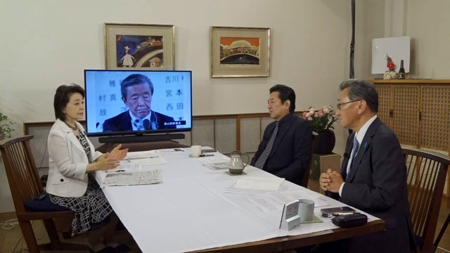 石橋文登・政治ジャーナリスト・千葉工大特別教授／有元隆志・産経新聞特別記者