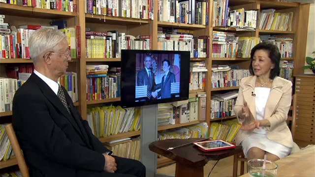 田久保 忠衛・外交評論家,国家基本問題研究所副理事長