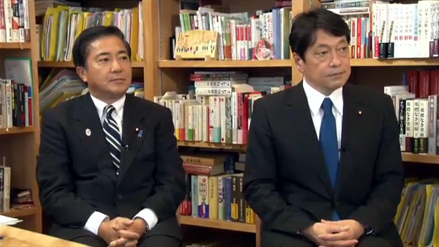 小野寺五典×長島昭久×櫻井よしこ