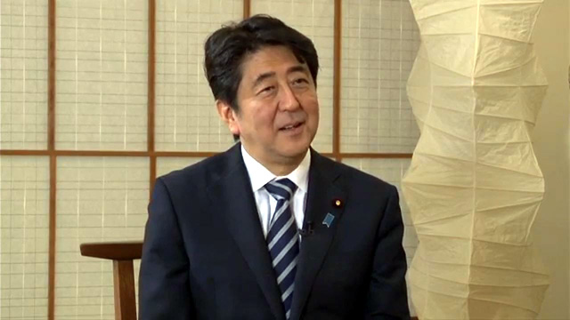 安倍晋三・内閣総理大臣