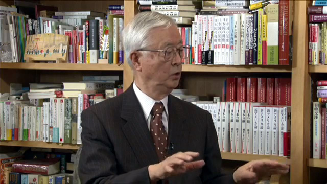田久保 忠衛・外交評論家,国家基本問題研究所副理事長