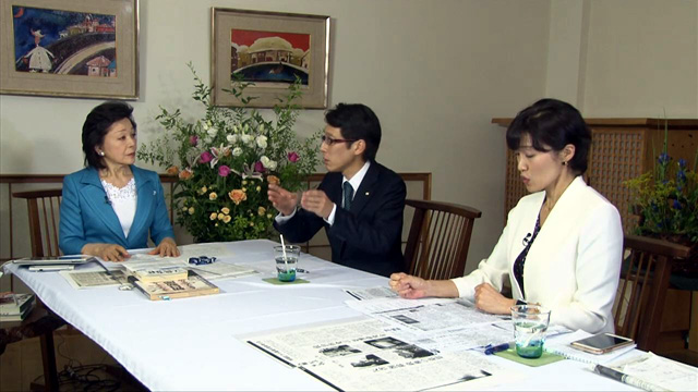 竹田恒泰・作家/田北真樹子・産経新聞正論調査室次長