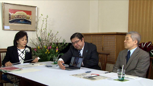 西岡力・麗澤大学客員教授/洪熒・統一日報論説主幹