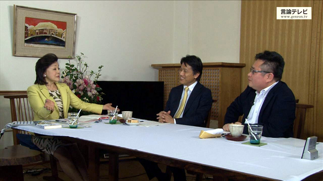 細川昌彦・中部大学特任教授/矢板明夫・産経新聞外信部次長