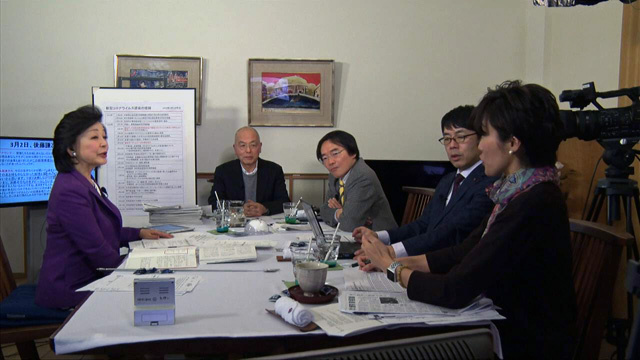 門田隆将・ノンフィクション作家/上念司・経済評論家/田北真樹子・産経新聞月刊「正論」編集長