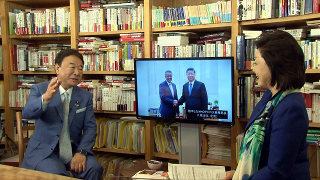 青山繁晴・参議院議員