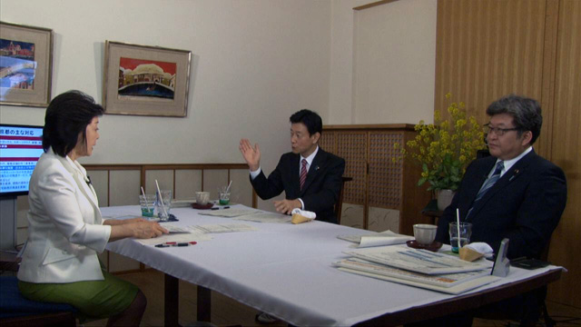 西村康稔・経済再生担当大臣/萩生田光一・文科大臣