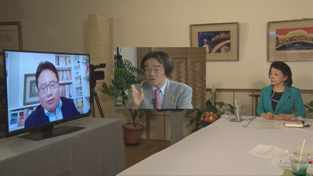 門田隆将・ノンフィクション作家/矢板明夫・産経新聞台北支局長