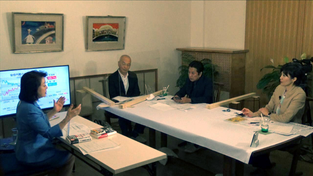 石橋文登・政治ジャーナリスト/田北真樹子・産経新聞正論編集長