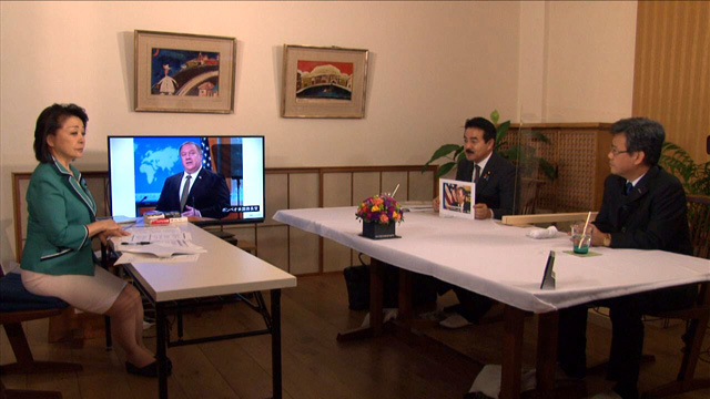 佐藤正久・参議院議員/山田吉彦・東海大海洋学部教授