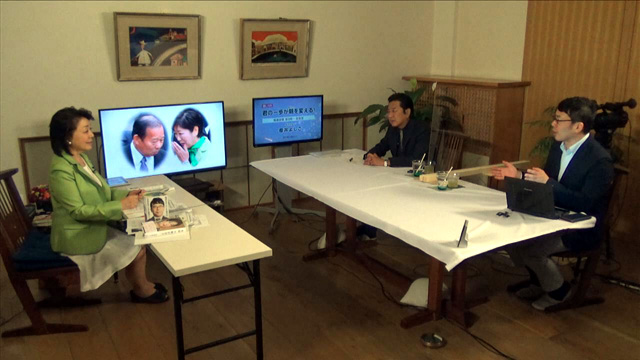 石橋文登・政治ジャーナリスト/上念司・経済評論家/松本尚・日本医科大学救急医学教授