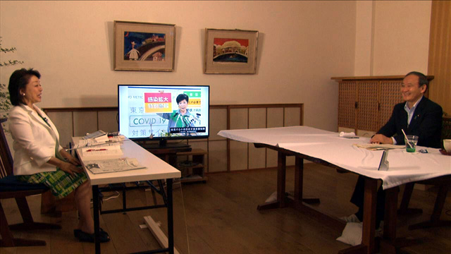 菅義偉・内閣官房長官