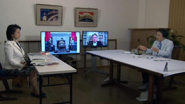 門田隆将・ノンフクション作家/矢板明夫・産経新聞台北支局長