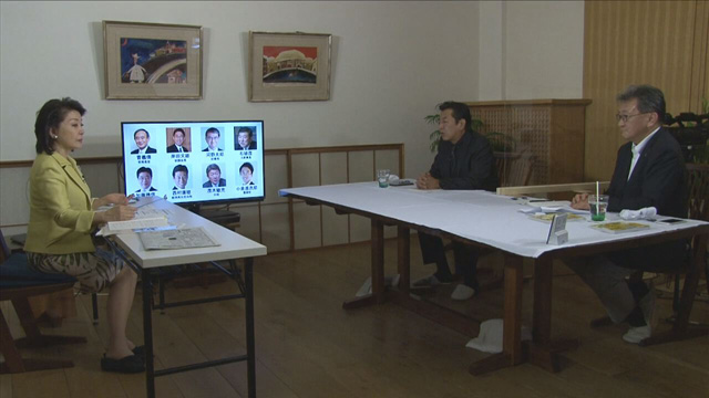 石橋文登・政治ジャーナリスト/有元隆志・産経新聞月刊「正論」発行人兼調査室長