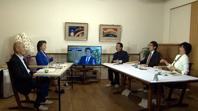 竹田恒泰・作家/石橋文登・政治ジャーナリスト/田北真樹子・産経新聞正論編集長