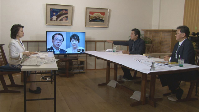 石橋文登・政治ジャーナリスト/有元隆志・産経新聞月刊「正論」発行人兼調査室長