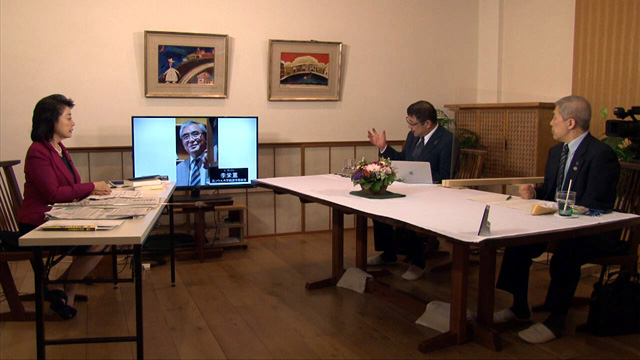 西岡力・「救う会」会長/洪熒・統一日報論説主幹