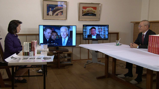 楊海英・静岡大学教授/矢板明夫・産経新聞台北支局長