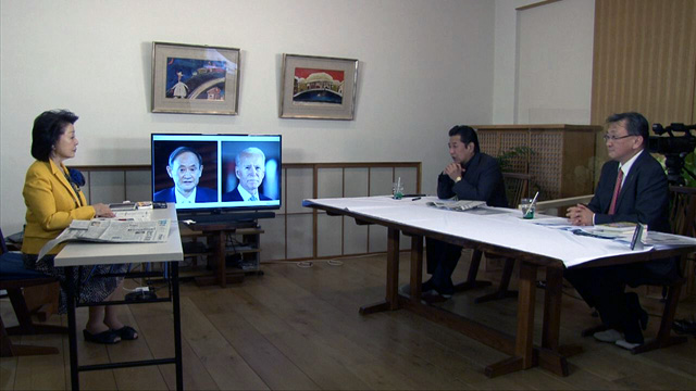 石橋文登・政治ジャーナリスト/有元隆志・産経新聞月刊「正論」発行人兼調査室長