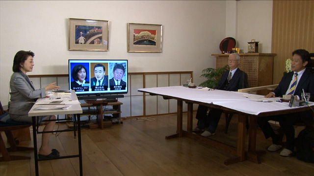 田久保忠衛・外交評論家/国家基本問題研究所副理事長、細川昌彦・明星大学教授