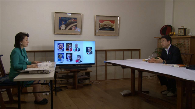 青山繁晴・参議院議員