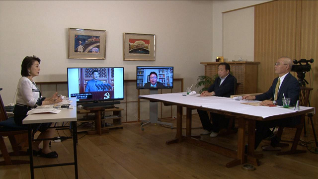 石平・評論家/楊海英・静岡大学教授/矢板明夫・産経新聞台北支局長