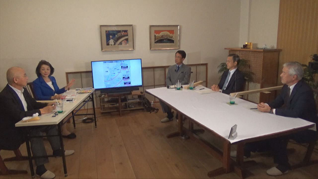 岩田清文・元陸上幕僚長/堂下哲郎・元海将/織田邦男・元空将